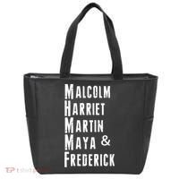 Black History Malcolm Harriet Martin Maya & Frederick  Tote Bag thumb 0