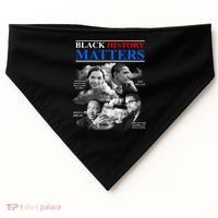 Black History Matters USA-Made Doggie Bandana thumb 0