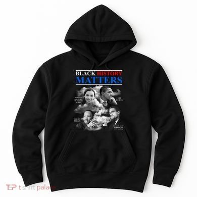 Black History Matters Hoodie