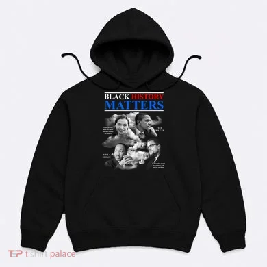 Black History Matters Hoodie