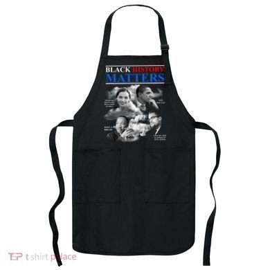 Black History Matters Apron