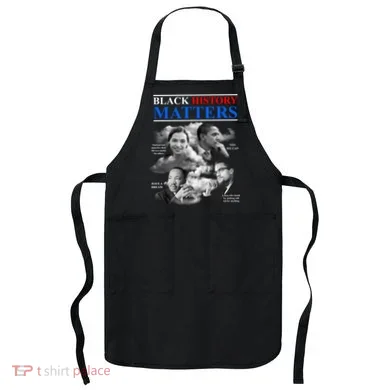 Black History Matters Apron