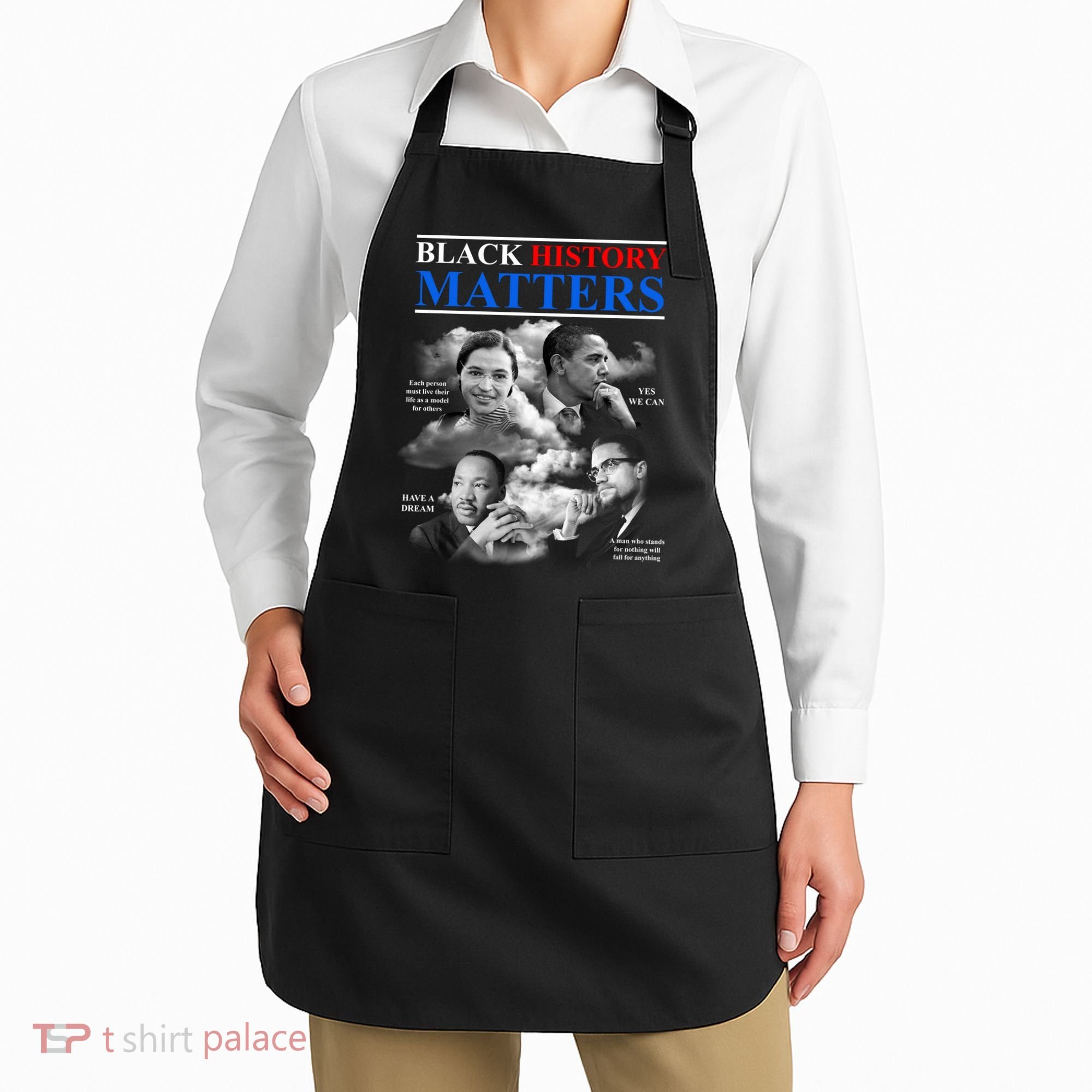 Black History Matters Apron