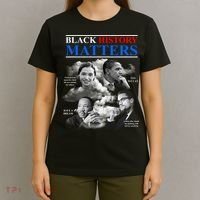 Black History Matters T-Shirt thumb 4