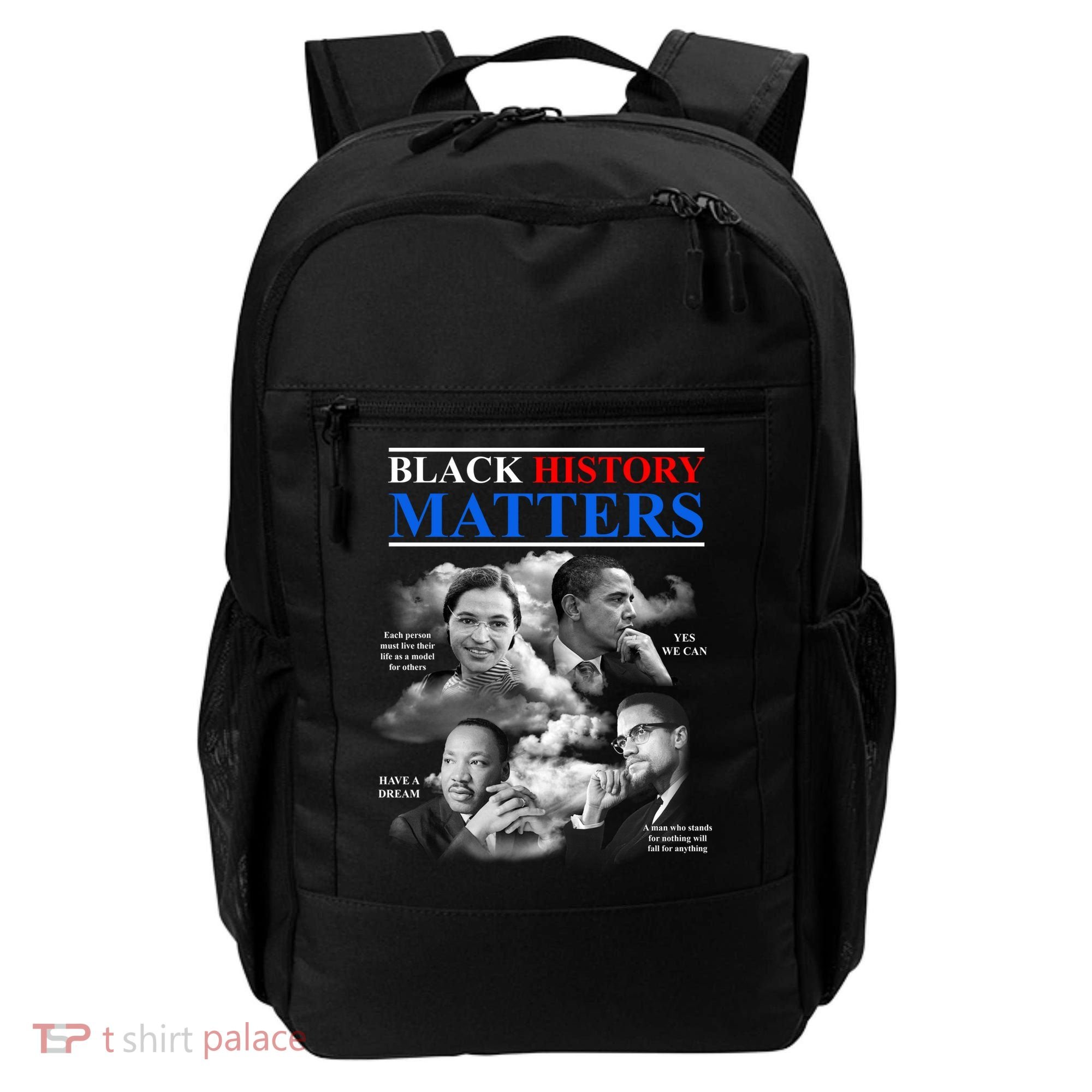 Black History Matters Backpack
