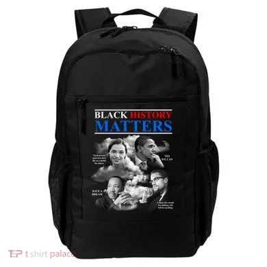 Black History Matters Backpack