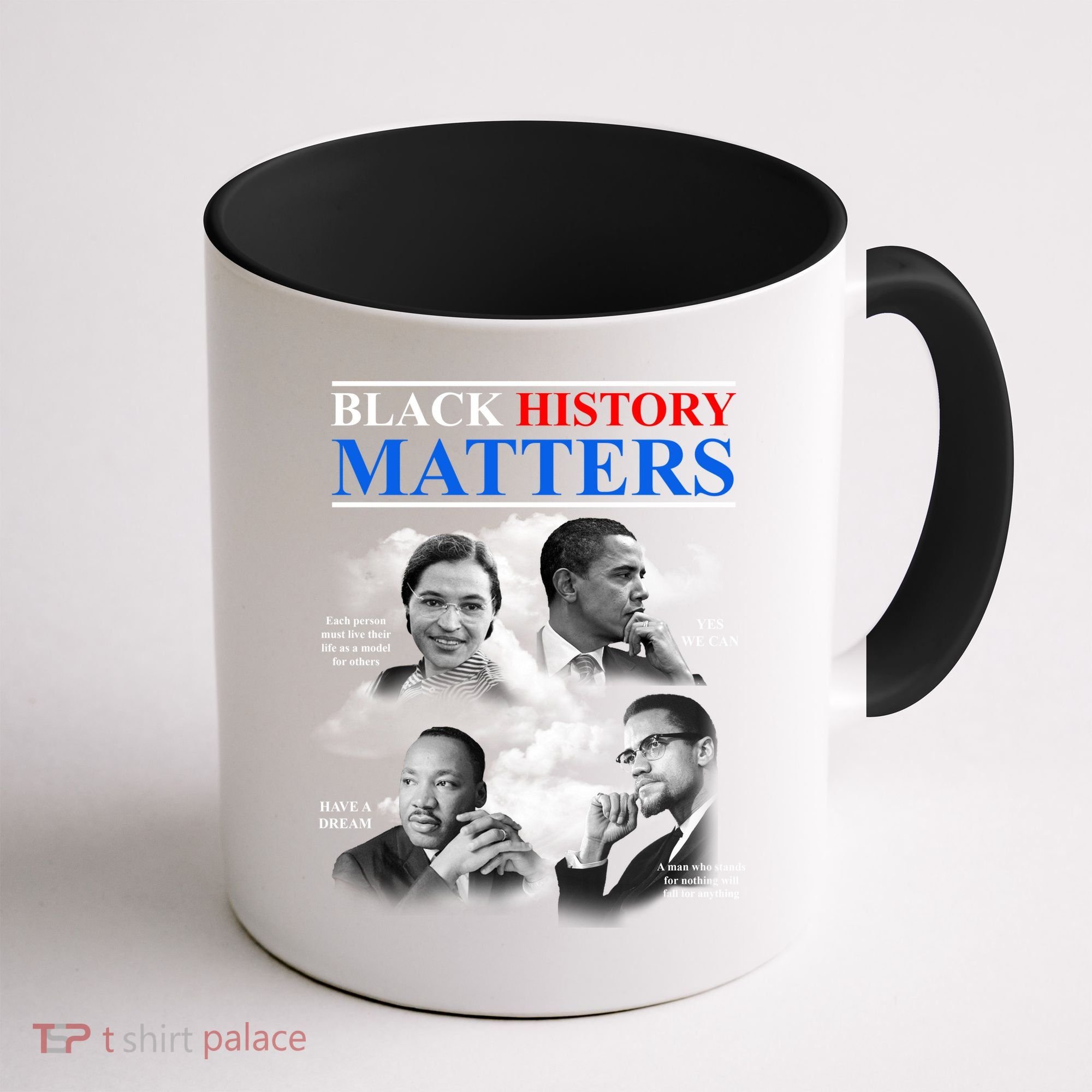 Black History Matters Coffee Mug