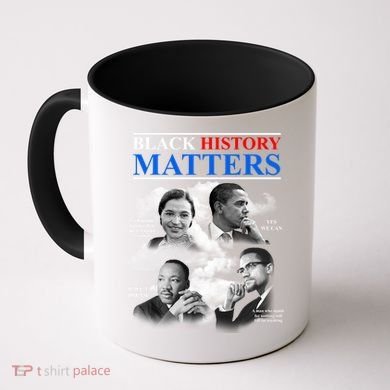 Black History Matters Coffee Mug