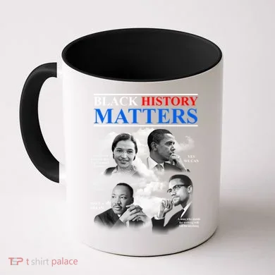 Black History Matters Coffee Mug