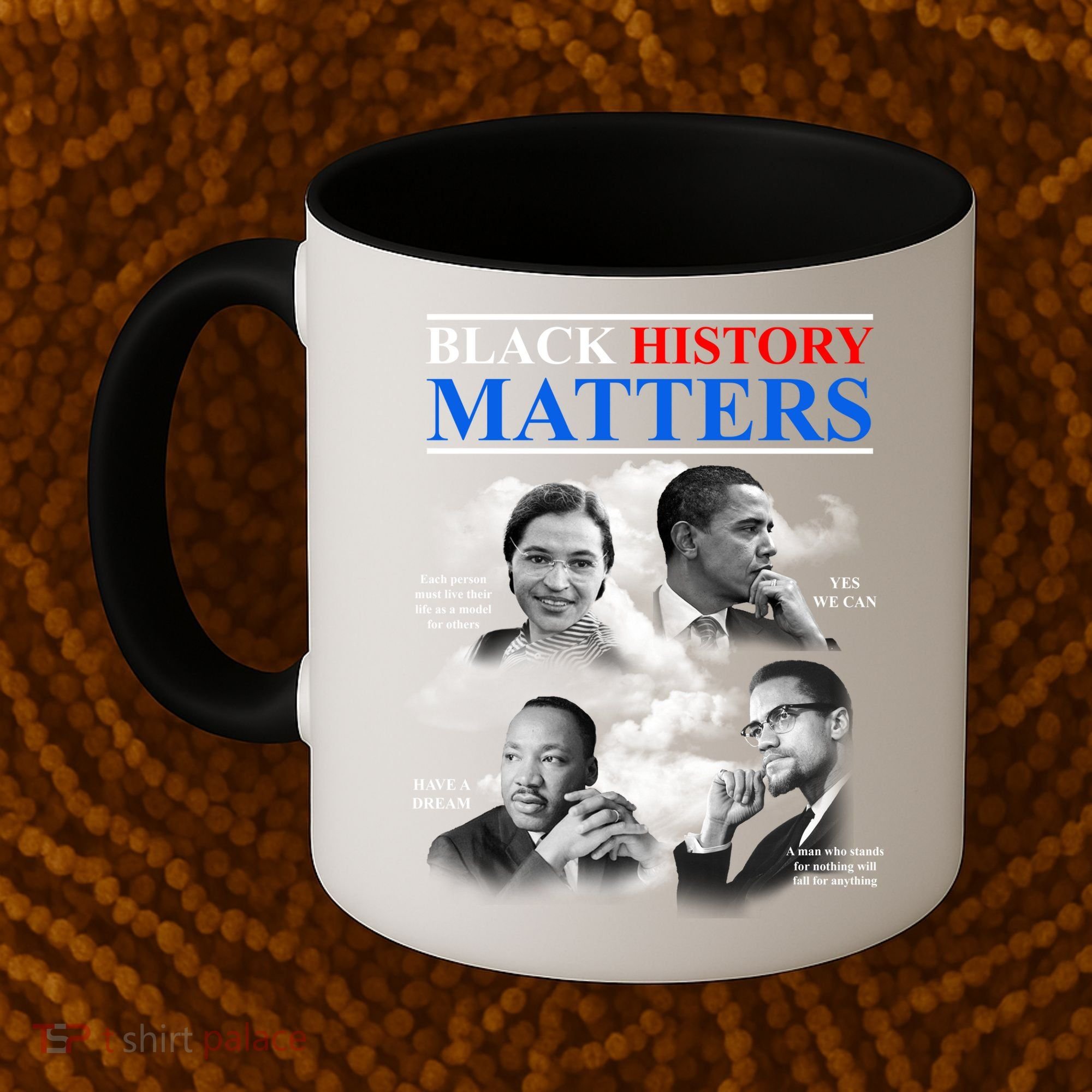 Black History Matters Coffee Mug