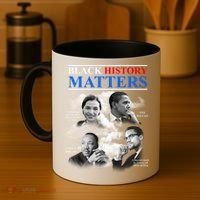 Black History Matters Coffee Mug thumb 4