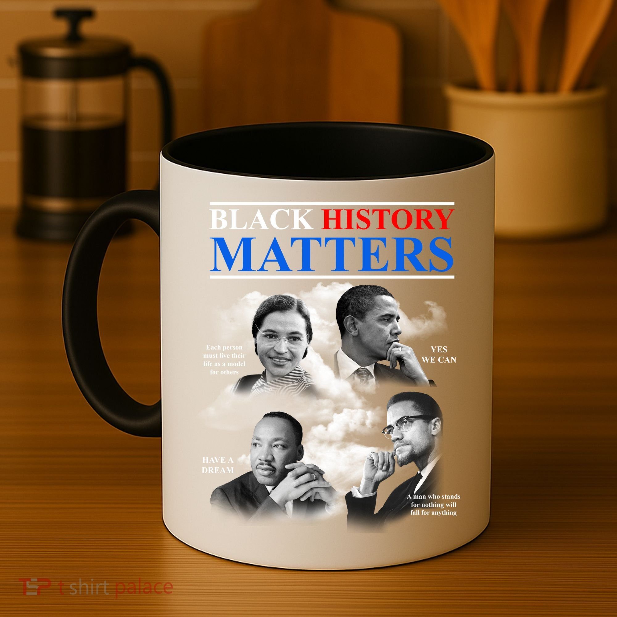 Black History Matters Coffee Mug