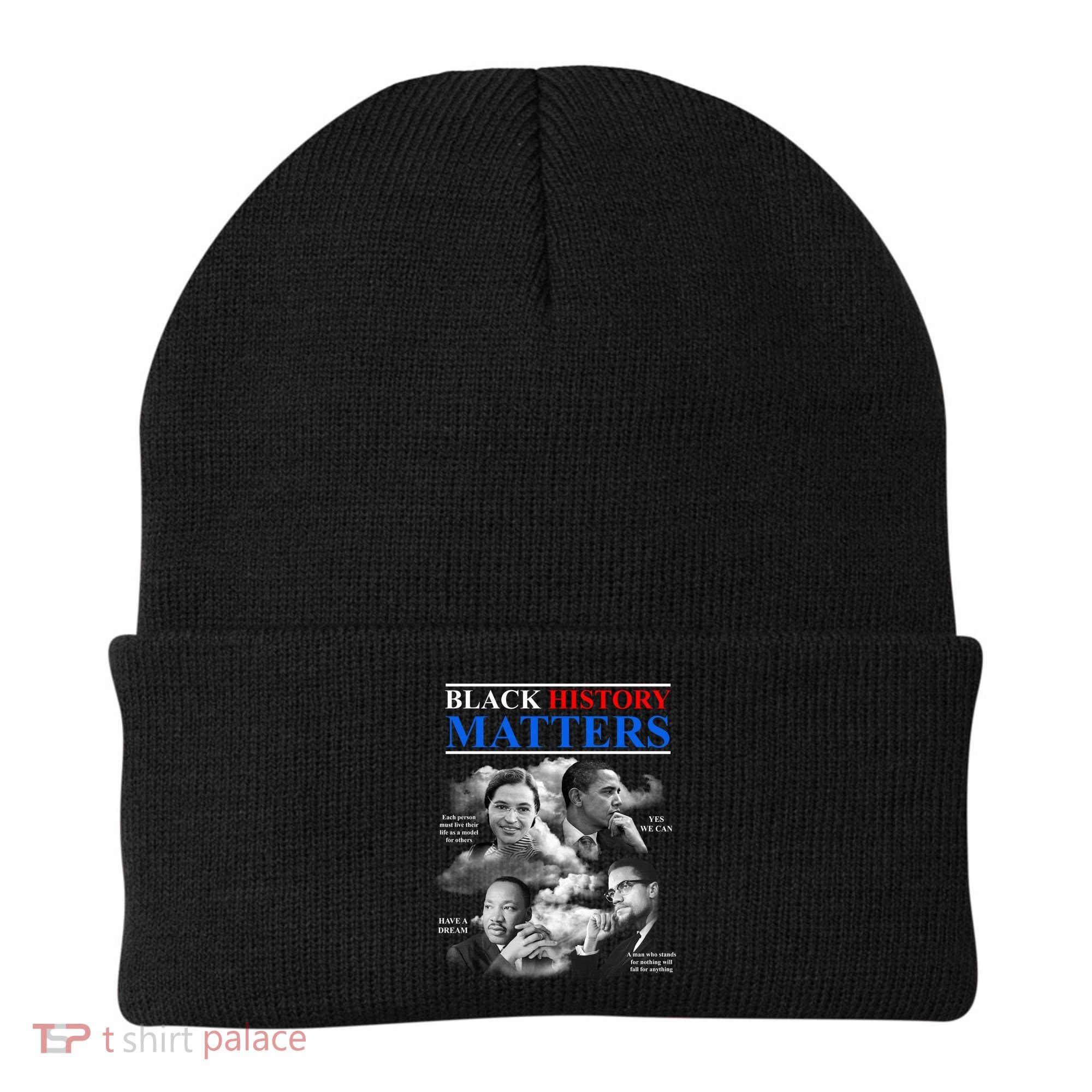 Black History Matters Beanie