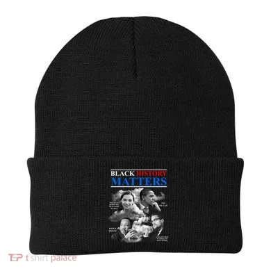 Black History Matters Beanie