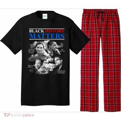 Black History Matters Pajama Set