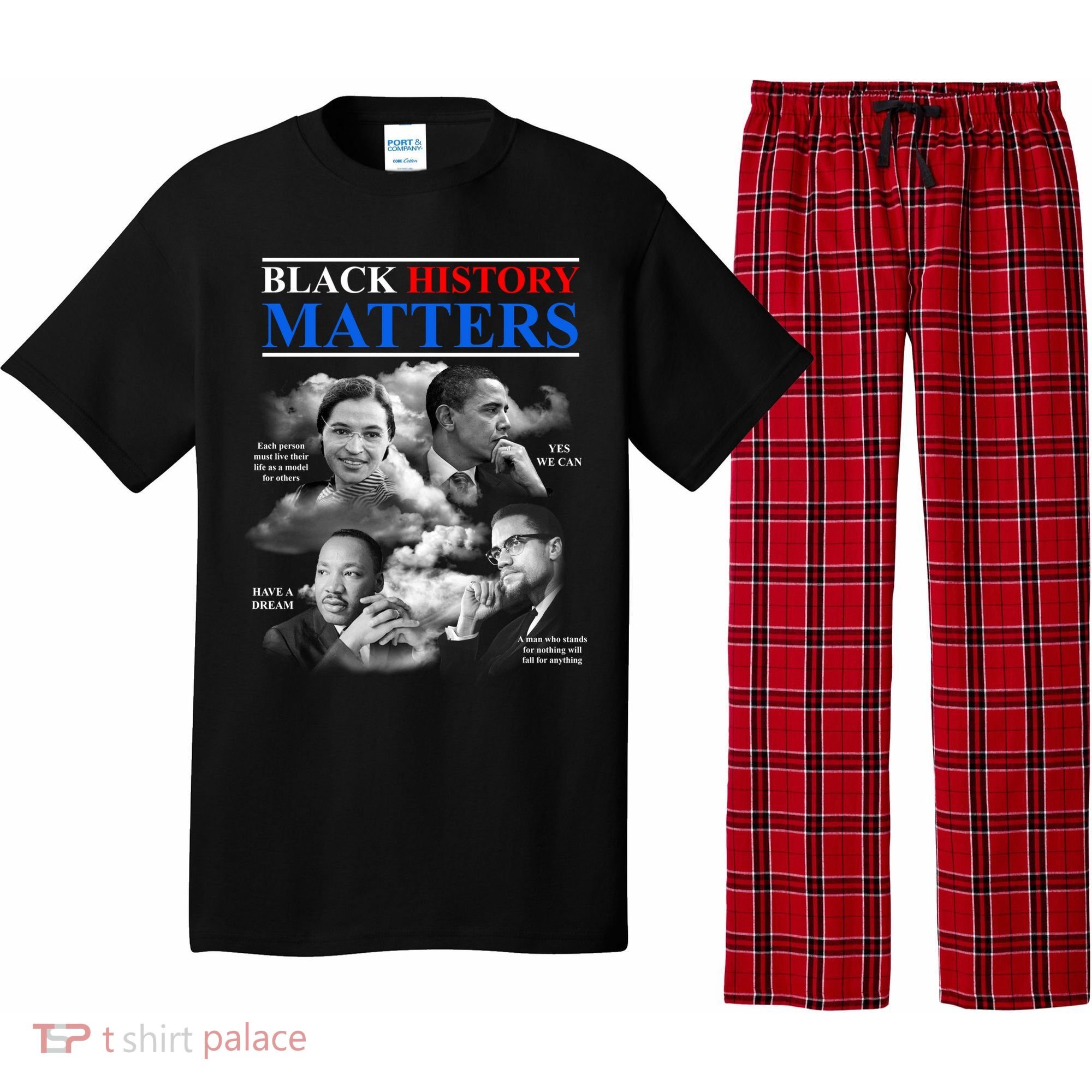 Black History Matters Pajama Set