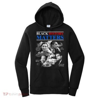 Black History Matters Women's Hoodie