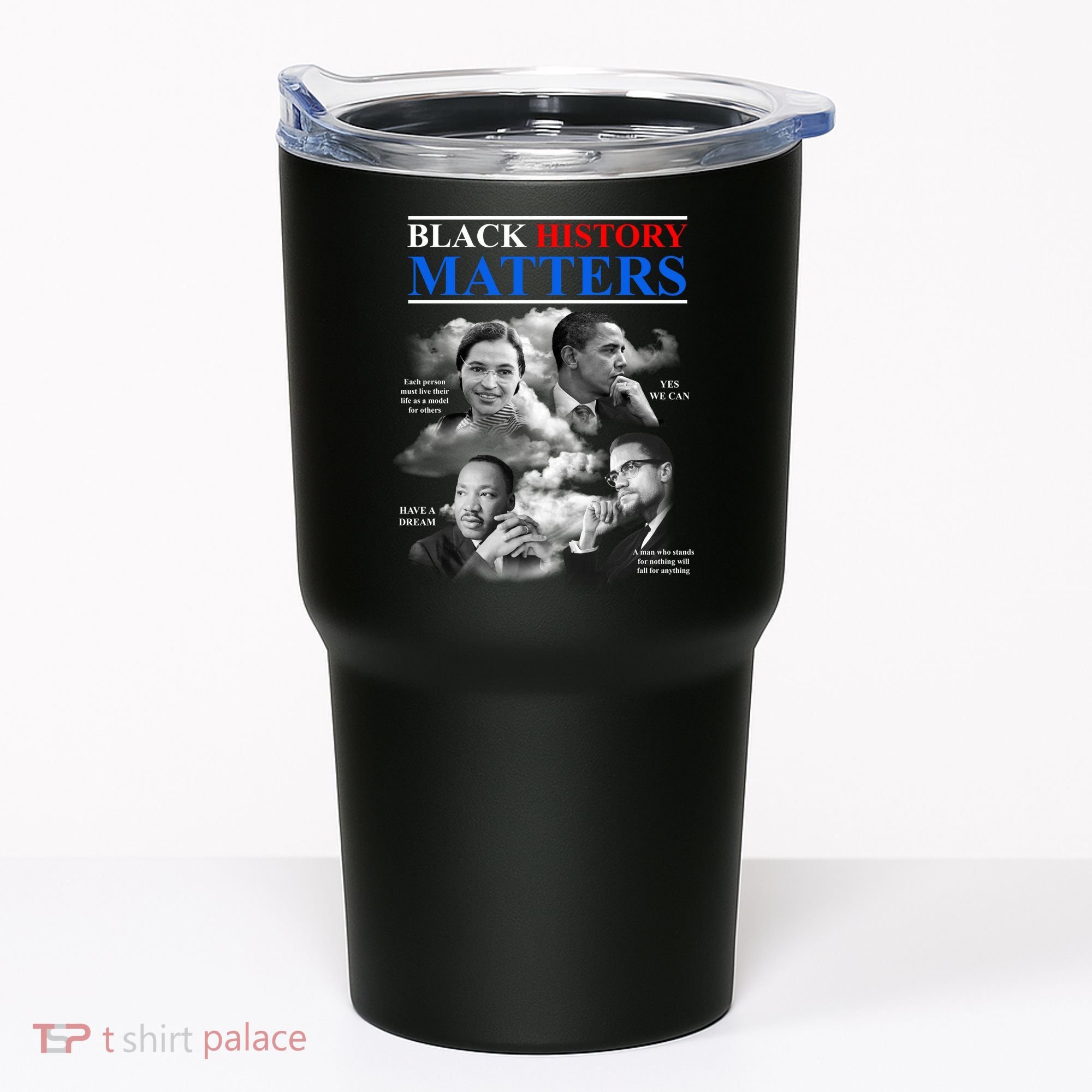 Black History Matters Tumbler