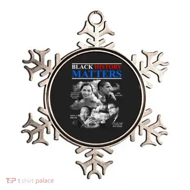 Black History Matters Ornament
