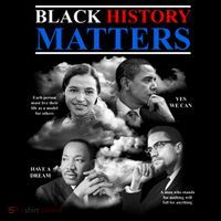 Black History Matters Ornament thumb 1