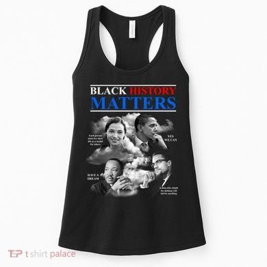Black History Matters Women's Tank Top