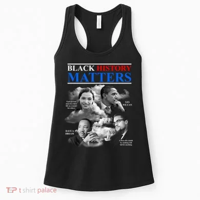 Black History Matters Women's Tank Top
