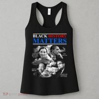 Black History Matters Women's Tank Top thumb 3