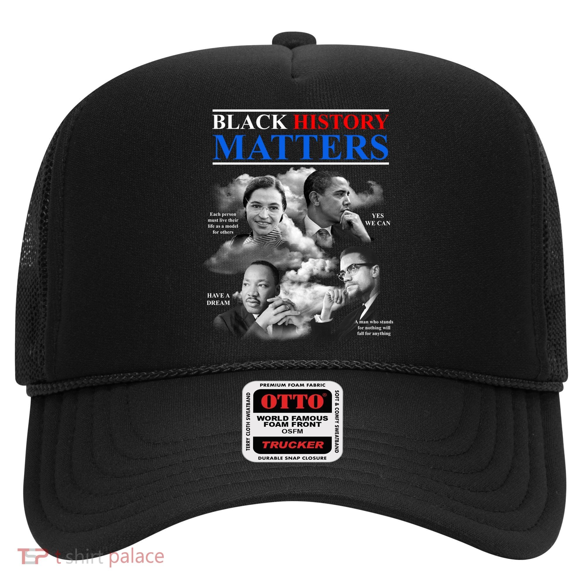 Black History Matters Hat