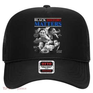 Black History Matters Hat