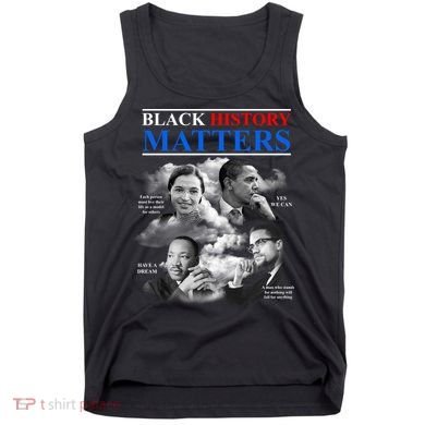 Black History Matters Tank Top
