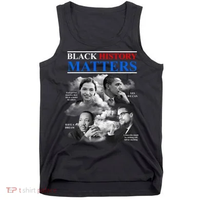 Black History Matters Tank Top