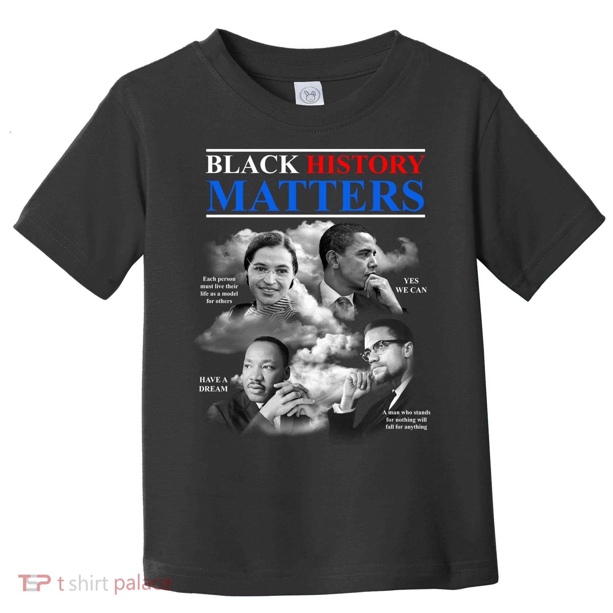 Black History Matters Toddler T-Shirt