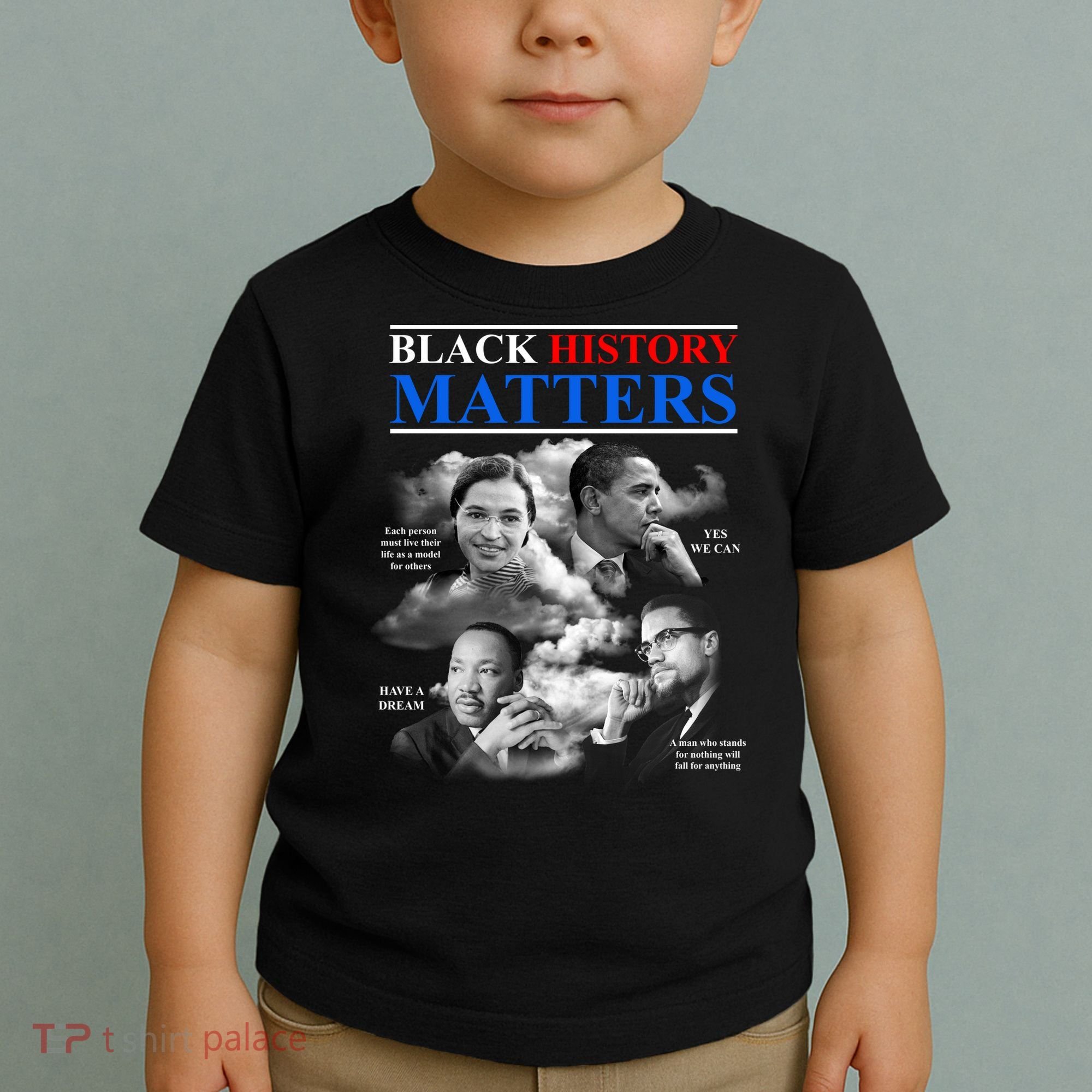 Black History Matters Toddler T-Shirt