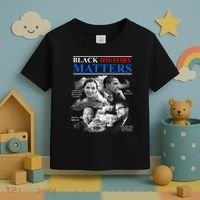 Black History Matters Toddler T-Shirt thumb 3