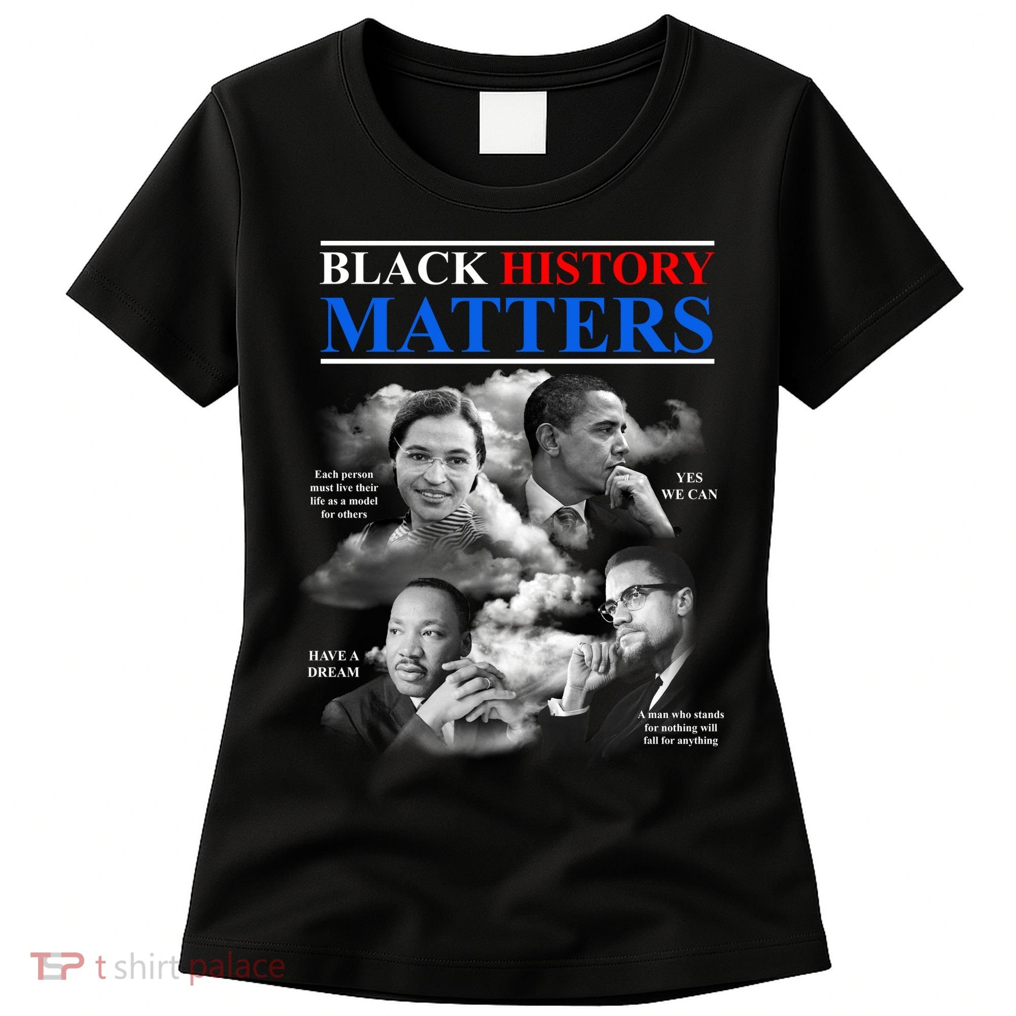 Black History Matters Women's T-Shirt