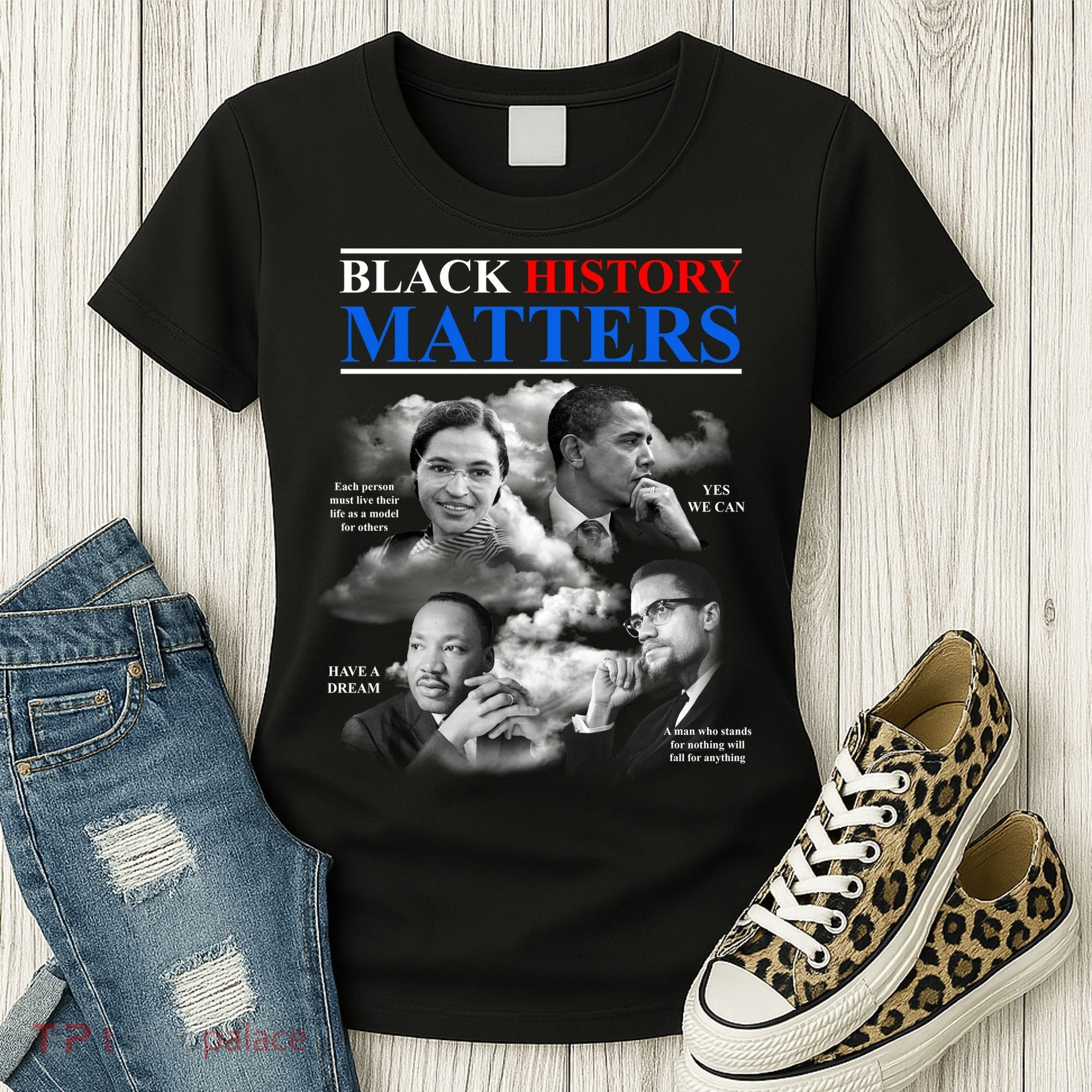 Black History Matters Women's T-Shirt