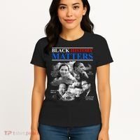 Black History Matters Women's T-Shirt thumb 4