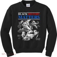 Black History Matters Kids Sweatshirt thumb 0