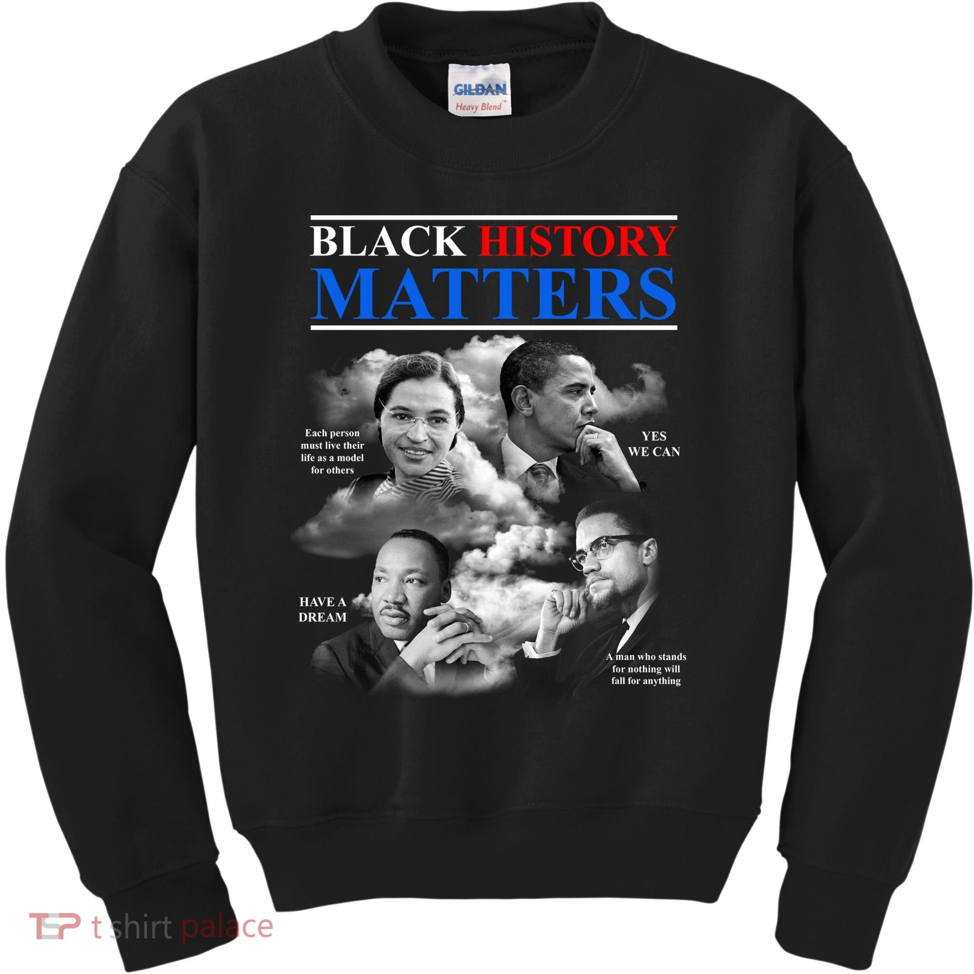 Black History Matters Kids Sweatshirt