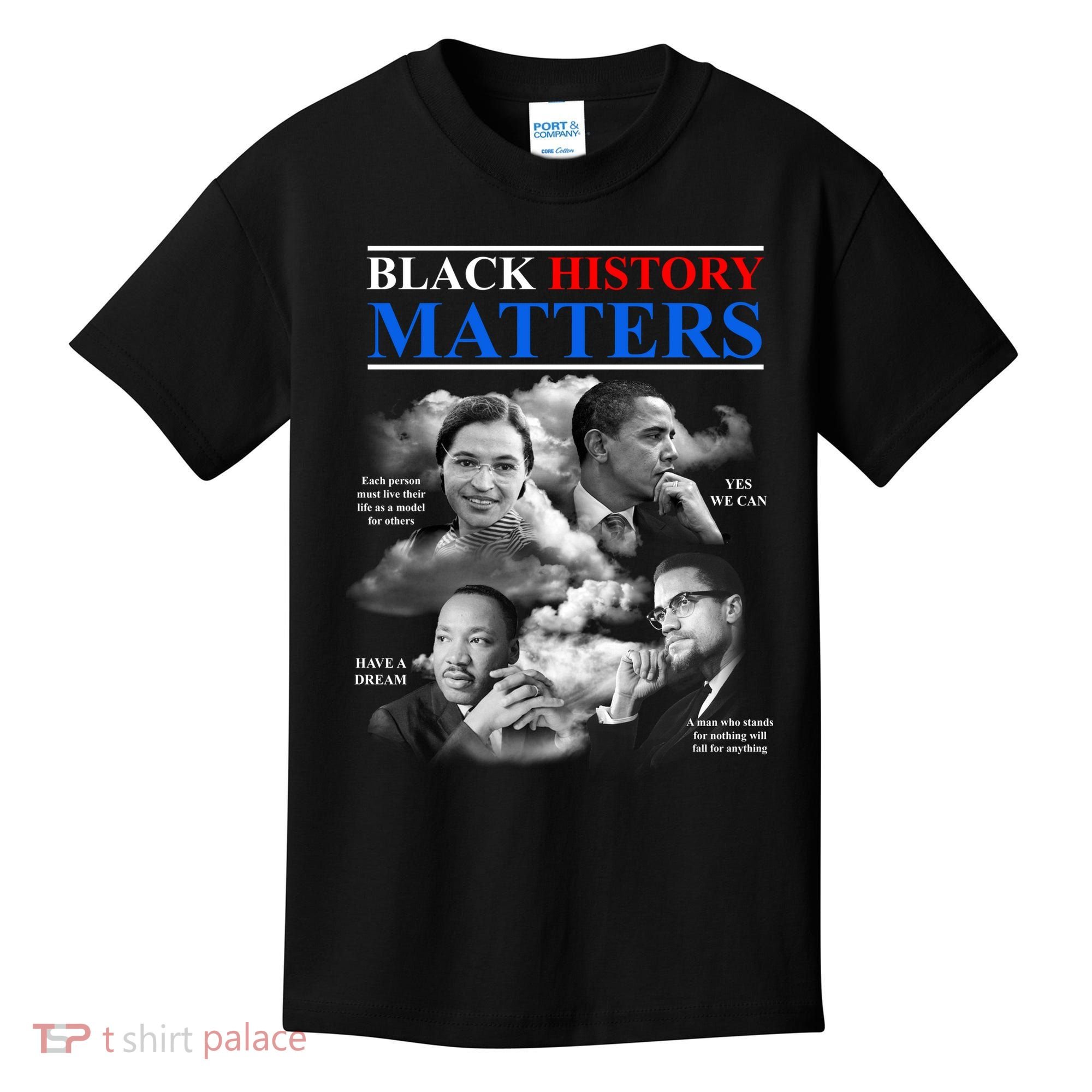 Black History Matters Kids T-Shirt