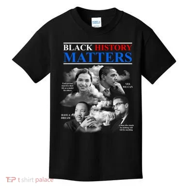 Black History Matters Kids T-Shirt