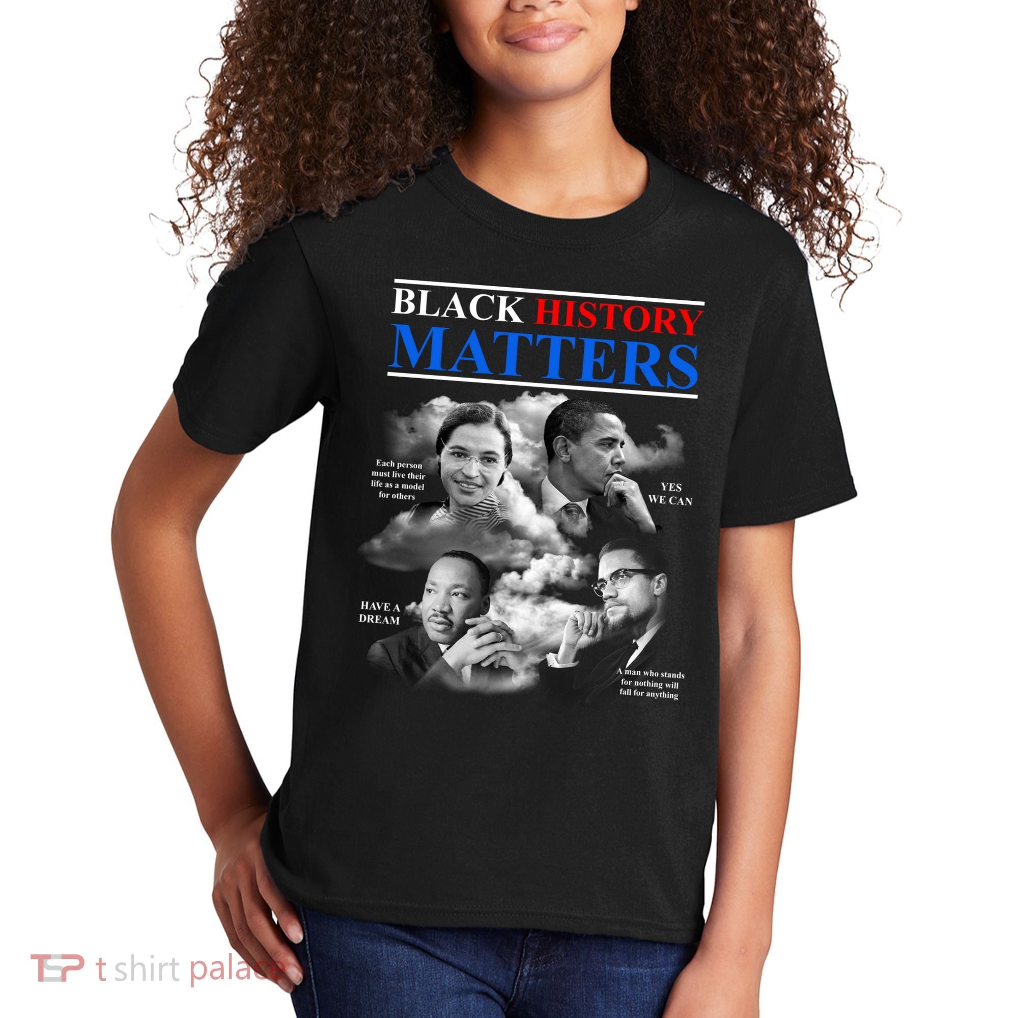 Black History Matters Kids T-Shirt