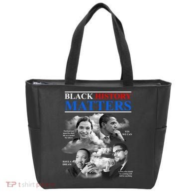 Black History Matters Tote Bag