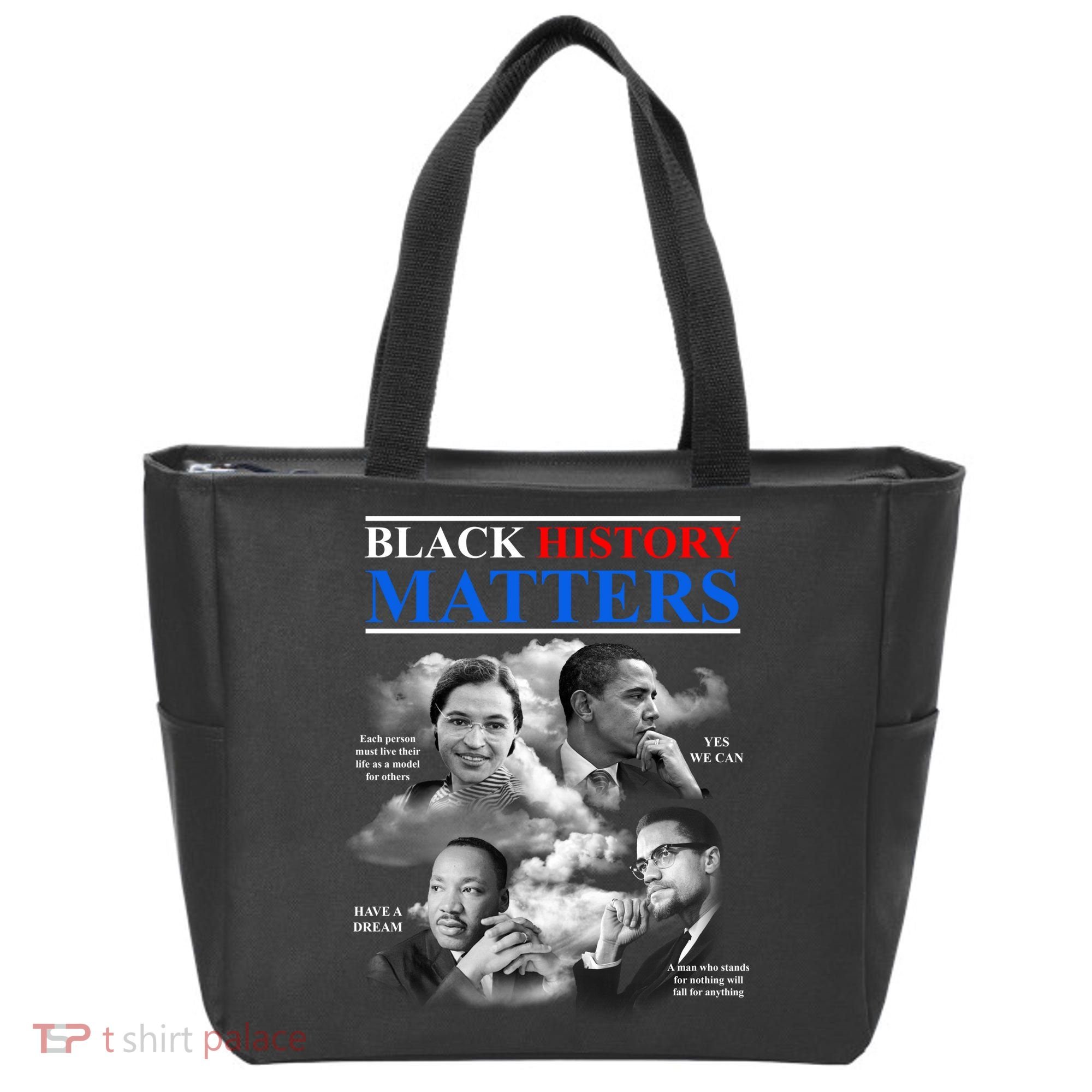 Black History Matters Tote Bag