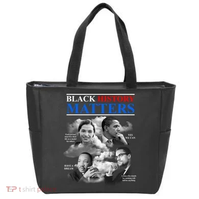 Black History Matters Tote Bag