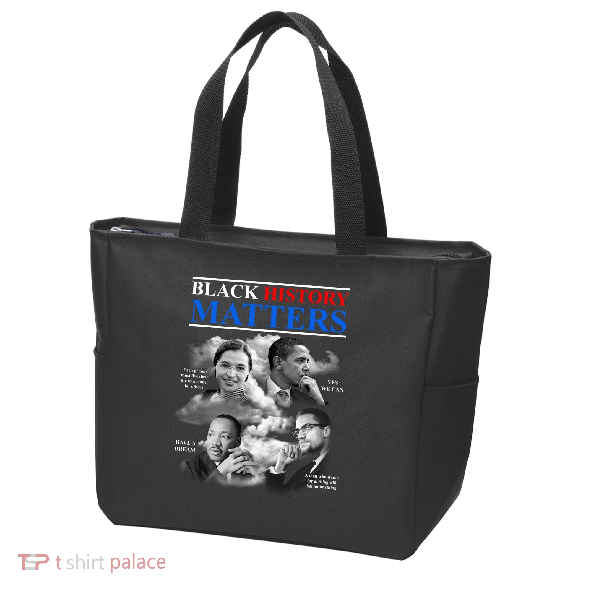 Black History Matters Tote Bag