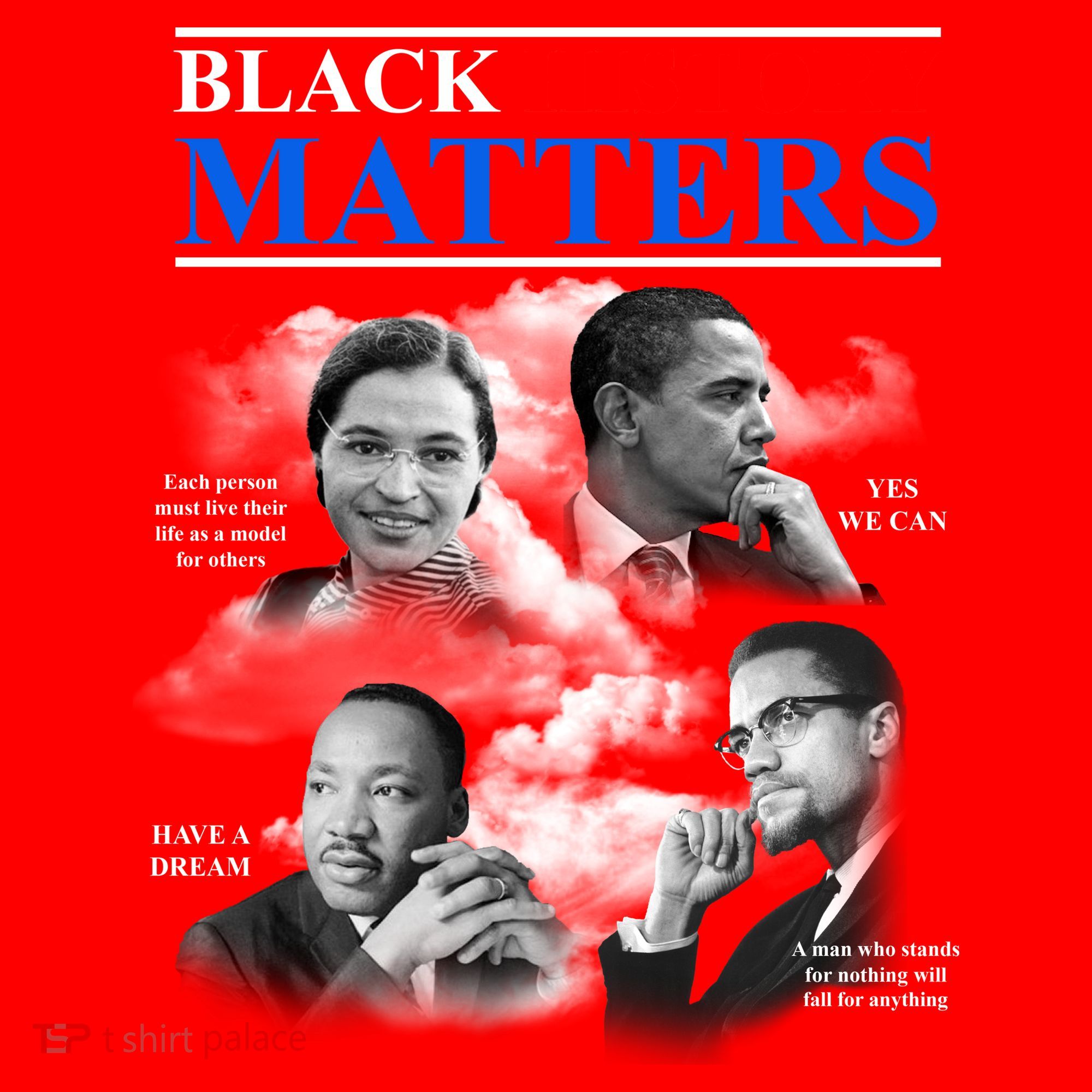 Black History Matters Santa Hat
