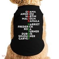 Black History Month 2021 Black History Makers Doggie Tank thumb 0
