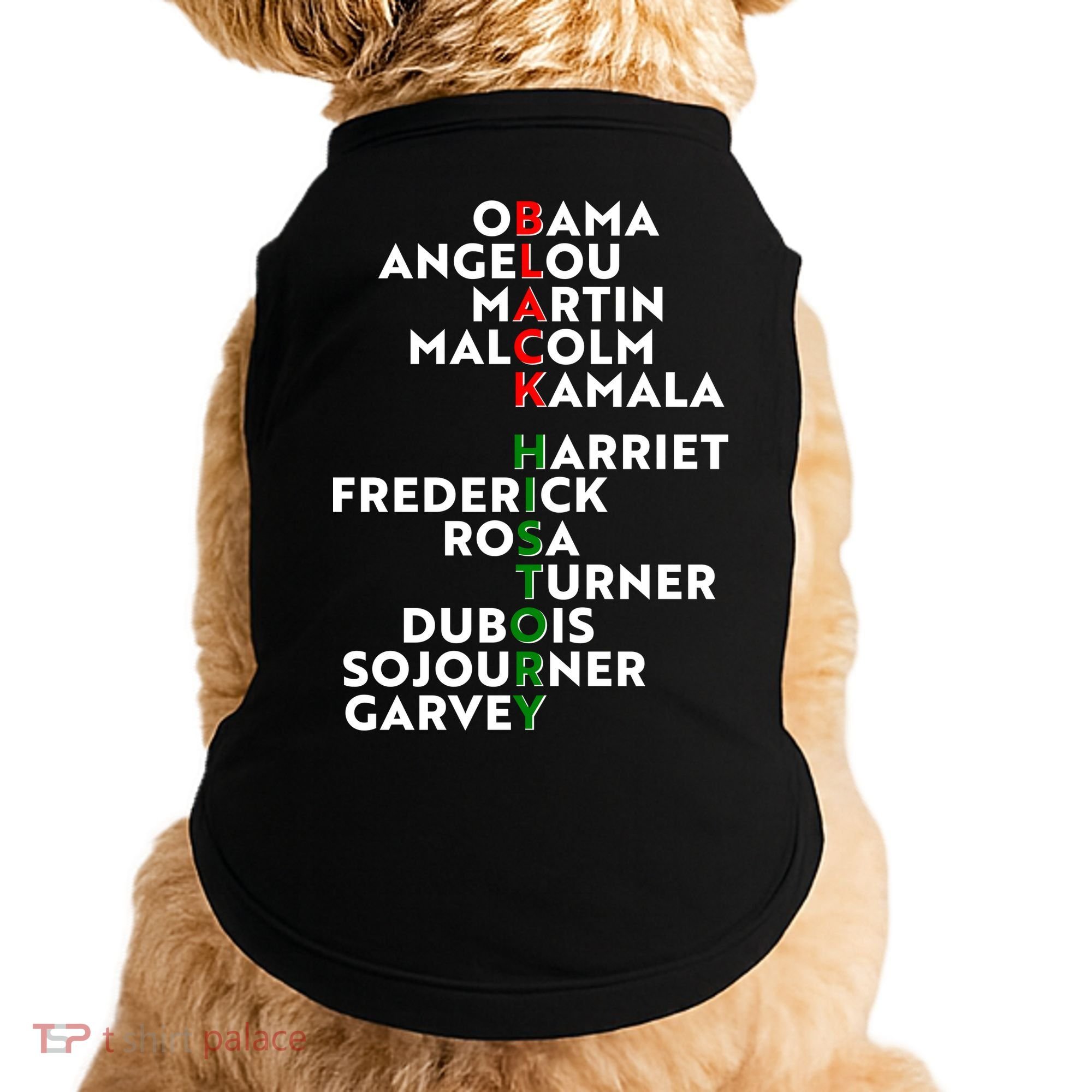 Black History Month 2021 Black History Makers Doggie Tank