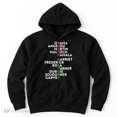 Black History Month 2021 Black History Makers Hoodie